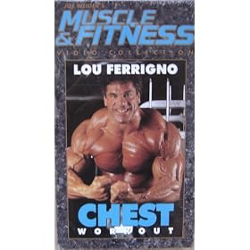 Lou Ferrigno:Chest Workout [VHS]