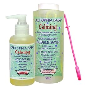 Click here to buy California Baby Spa Tote - Calming by California Baby.