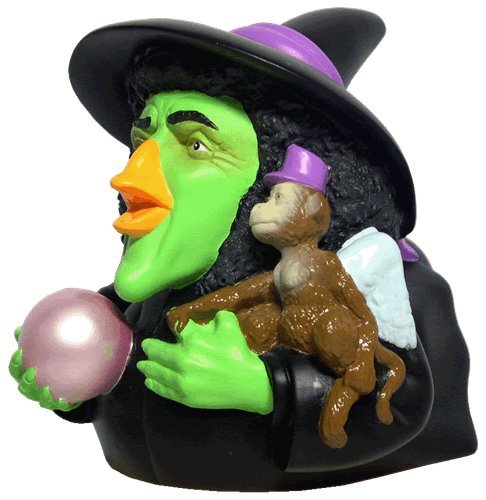 Celebriduck - Wizard of Oz - Wicked Witch