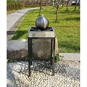 Unique Arts Opaque Design Solar Wall Light, Angled, Stainless Steel