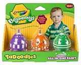 Crayola 3ct. Washable All-In--One Paint Orange, Purple, Green