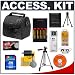  : Deluxe Accessory Kit with Deluxe Padded Carrying Case + 4GB High Speed SDHC Card + Charger with 4 AA Rechargeable Batteries + Tripod + Precision Design Bonus Accessory Kit for Kodak EasyShare Z650, ZD710, Z712 IS, Z812 IS, Z885, Z1275 & Z1285 Digital Cameras