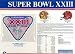 Super Bowl XXIII Patch and Game Details Card