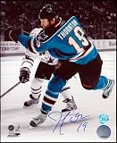 JOE THORNTON San Jose Sharks SIGNED 16x20 Photo