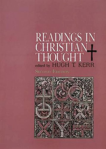 readings in christian thought second edition