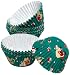Kaiser Bakeware Patisserie Muffin Liner Santa Claus Small