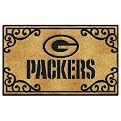 Green Bay Packers Coir Fiber Mat