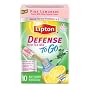 Lipton Green Tea To Go, Defense Pink Lemonade, 10-count, 0.06-Ounce Boxes (Pack of 6)