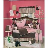 IMAGE OF Banana Fish SET GIRL Baby Girl 4 Piece Bedding Set