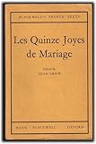 Les quinze joyes de mariage