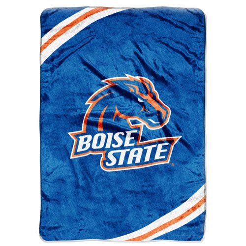 Boise State Oversize Plush Blanket