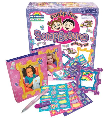 Funky Fun Scrapbooking Activity Kit