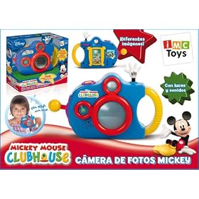 IMC Toys Mickey's Pretend Camera