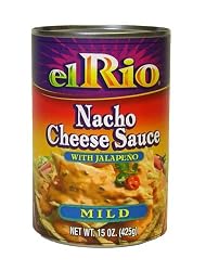 El Rio Mild Nacho Cheese Sauce with Jalapeno Peppers, 15-Ounce Units (Pack of 12)