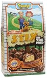 Funley's Delicious Peanut Butter Stix In The Mud, Creamy Peanut Butter & Savory Cookie Bits In Premium Milk Chocolate, 4.5-Ounce Boxes (Pack of 12)