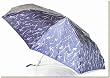 Pasotti - Blue Floral AutoOpen Umbrella