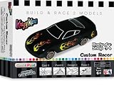 Skullduggery Cast and Paint Krazy Kars Custom Racers with Blopens