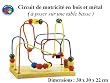 Smart Frames - SF 732 - Jeu Eductif 1er Age - Eveil - Salto 3 Fils