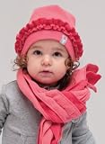 Lodger Ruffles Scarf Shock Pink