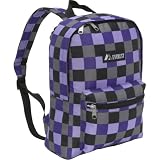 Everest Luggage Multi Pattern Backpack