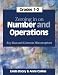 Zeroing In on Number and Operations, Grades 1-2: Key Ideas and Common Misconceptions