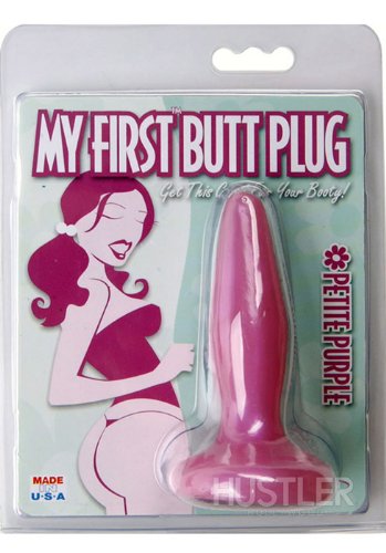 My First Butt Plug, Pinkie.