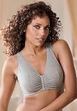 JessicaLondon : Front hook soft cup bra by Leading Lady®