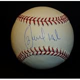 Erick Aybar (Anaheim Angels) Signed Autographed Official Major League Baseball (Psa/Dna Coa)