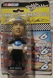 Bobble Dobbles Mark Martin Mini Bobblehead Doll Series 1 Pfizer NASCAR