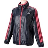 (アディダス)adidas AT ウインドジャケット CU726 O35722 ダｰクネイビｰ/フレッシュピンクS11 L