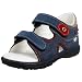 Naturino Infant/Toddler Falc 54 First Walker,Jeans Sabbia/Bluette Rosso,22 EU (US Toddler 6-6.5 M)