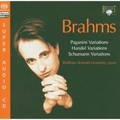 Brahms, Sacd