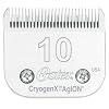 Oster Schermaschine PowerPro Ultra inklusive Scherkopf - - Ersatzscherkopf Nr. 10 (Länge 1,6 mm)
