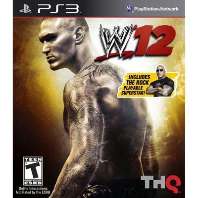 Exclusive WWE' 12 PS3 By THQ