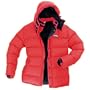 Taiga Ellesmere Extreme 725+ - Men's Down Parka Jacket, Red, Made in Canada, X-large (Chest: 45.5")