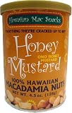 HAMAKUA 100% HAWAIIAN マカダミアナッツ ハニーマスタード 128g