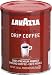 Lavazza Premium Drip Coffee, 100% Premium Arabica Ground Coffee, 10-Ounce Cans (Pack of 4)