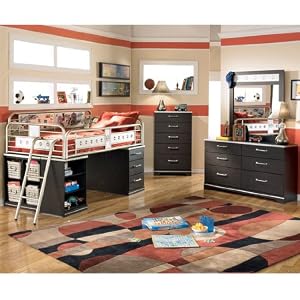 I-Zone Youth Loft Bedroom Set by Signature Design