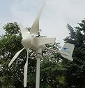 Home Wind Turbine Generator 5-Blade 650W Max/12V - Low Wind Model