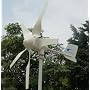 Home Wind Turbine Generator 5-Blade 650W Max/12V - Low Wind Model