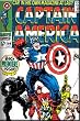 Captain America Comic Cover -- Marvel Comics Magnet