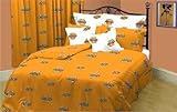 OKLAHOMA State Cowboys Comforter Set Rotary Twin