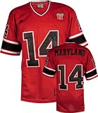 Maryland Terrapins All Time Team Color Football Jersey