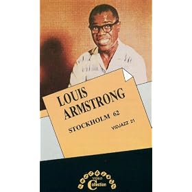 Louis Armstrong: Stockholm 1962 [VHS]