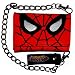 Search : Spider Man Marvel Comics Webbed Face Trifold Wallet With Chain