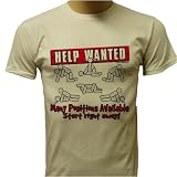 Help Wanted, Many Positions Available Sex T-shirt