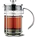 GROSCHE MADRID French Press - Premium Coffee and Tea Maker - 1.5L - 51 oz - Borosilicate Glass Beaker - Dual Filter System For Rich Brew - Versatile Brewing | Stainless Steel Filter
