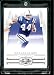 2007 Donruss Threads Football Cards # 92 Dallas Clark - Indianapolis Colts