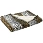 Palladium 50-by-70-Inch Animal Throw, Lynx