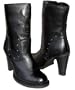 Harley Davidson Callia Motorcycle Boots Womens, 8.5 M